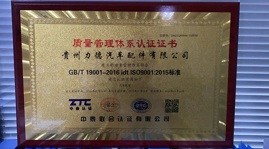 Chiny Guizhou Leed Auto Parts Co., Ltd. profil firmy